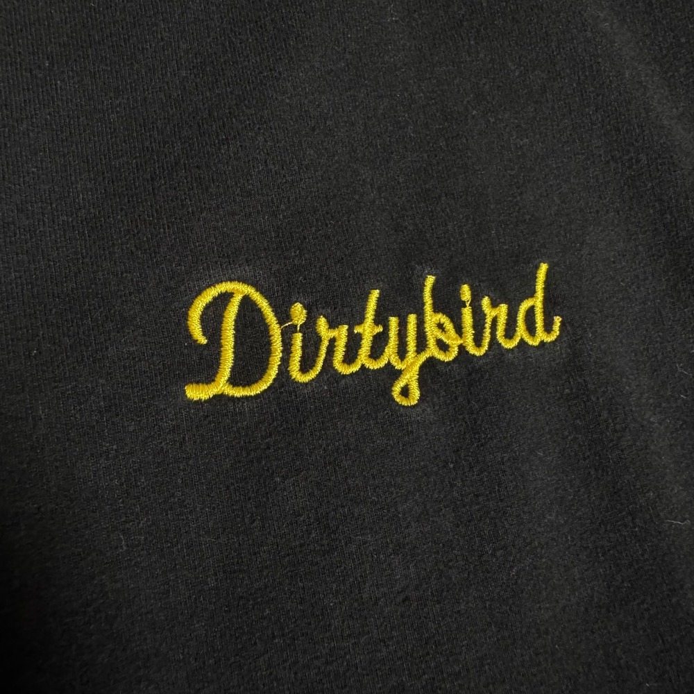Dirtybird Records Sweatshirt Mens Medium Black EDM Techno Crewneck Pullover - Picture 6 of 7